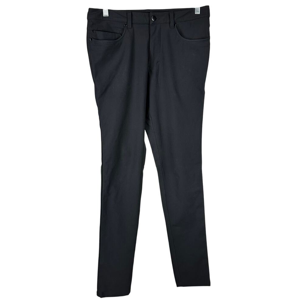 Lululemon ABC Pant Skinny Black Men's Size 30 x 33 Excellent Used Condition